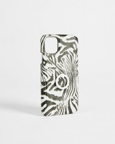 Zingy Zebra iPhone 11 Clip Case