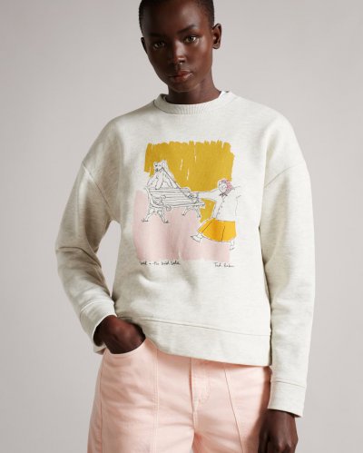 Granza Wild Side Graphic Jumper