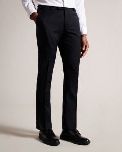 Blaisur Black Wool Blend Suit