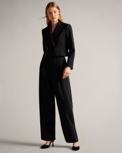 Indiyat Pleated Front Trousers