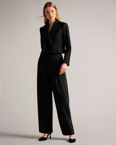 Indiyat Pleated Front Trousers