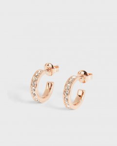 Seenita Nano Hoop Huggie Earrings