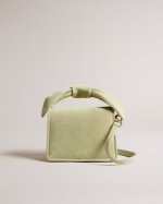 Niyah Soft Knot Bow Mini Cross Body Bag