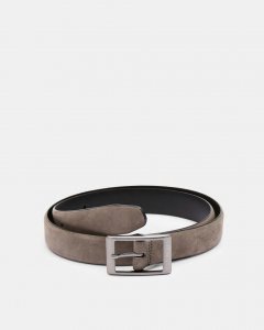 Chand Nubuck centre bar belt