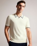 Stortfo Short Sleeve Rayon Polo Shirt