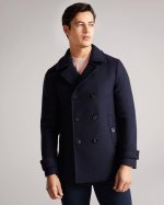 Grilldd Wool Peacoat