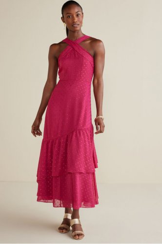 Sanna Sparkling Maxi Dress