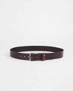 Keepsak Contrast Detail Leather Belt