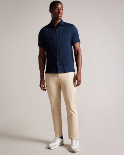 Mansurt Slim Fit Twill Trousers