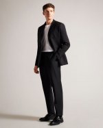 Cleevej Cotton And Linen Suit Jacket