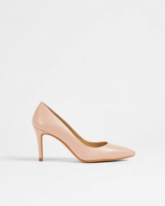 Alysse Leather Court Shoes