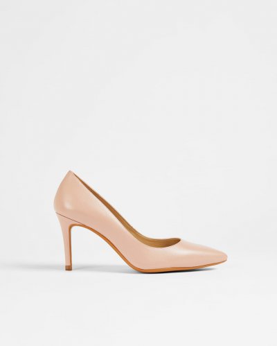 Alysse Leather Court Shoes