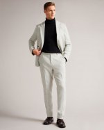 Aclaret Camburn Fit Tweed Trousers