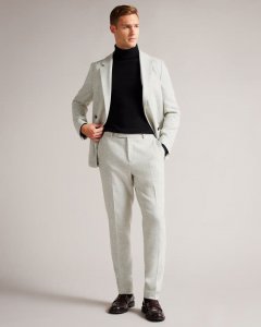 Aclaret Camburn Fit Tweed Trousers