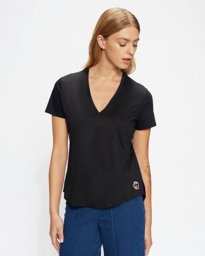 Lovage Easy fit v neck tshirt