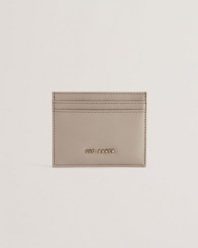 Garcina Branded Leather Card Holder