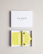 Lemmonn Lemon Slice Keyring and Card Holder