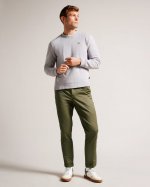 Luciant Slim Fit Twill Trousers