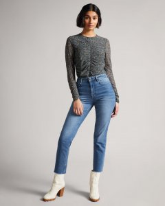 Morgani Straight Leg Denim