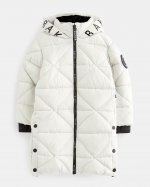 Bennua Longline Quilted Coat