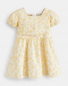 Liissaa Floral Broderie Dress