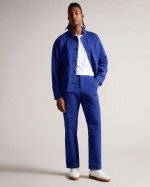 Gerlan Leyden Straight Fit Textured Trousers