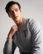 Welloe LS Varsity 'T' Sweatshirt