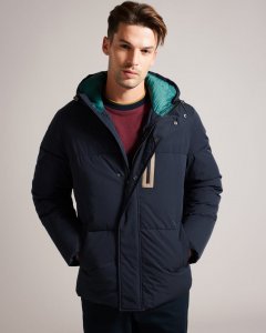 Kinmont Hooded Puffer Jacket