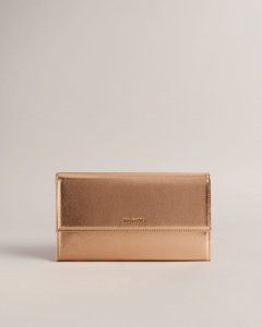 Rayya Metallic Travel Wallet