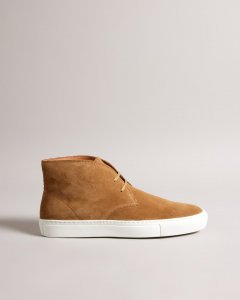 Clarecs Suede Chukka Trainer Hybrid Boots