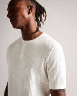 Macarth Knitted Henley Shirt