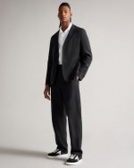 Grinton Slim Fit Linen Trousers