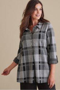 Mad About Plaid Top