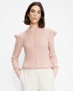 Sunniie Structured sleeve detailed sweater