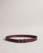 Hender Snake Texture Leather Belt