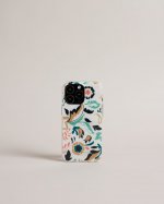 Lisali Folk Floral iPhone 13 Pro Clip Case