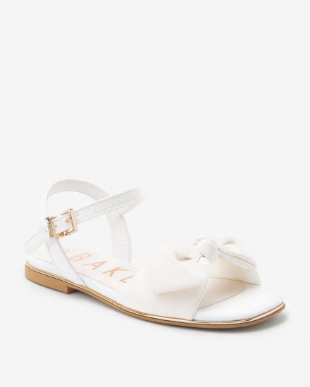 Creola Bow Detail Sandals - Click Image to Close