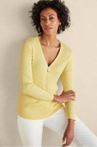 Soft Essential Ribbed Valentina Sweater