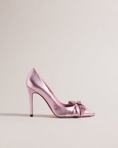 Ryal Metallic Court Shoes