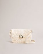 Floreti Magnolia Lace Crossbody Bag