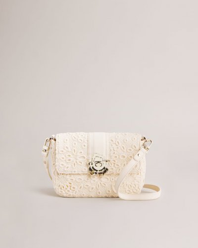 Floreti Magnolia Lace Crossbody Bag