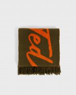 Rodin Branded Knit Scarf