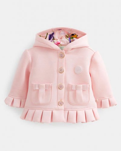 Hhildaa Pleated Hooded Jacket