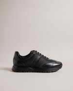 Marckus Leather Light Sole Trainers