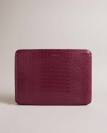 Steliaa Imitation Croc 13' Laptop Case