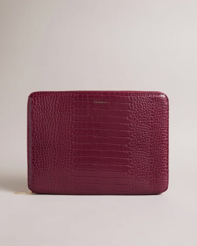 Steliaa Imitation Croc 13' Laptop Case