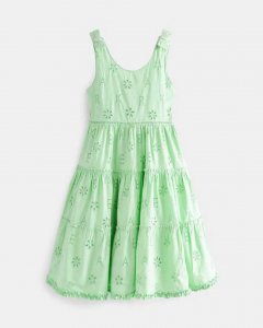 Brigata Tiered Broderie Dress