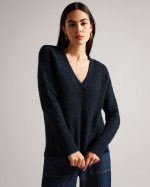 Jackeiy V Neck Jumper