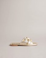 Ashiyu Flat Knotted Sandals