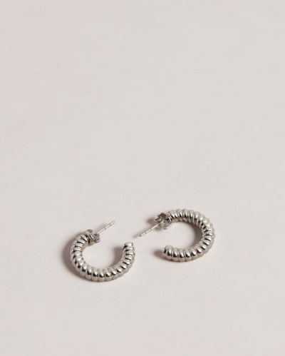 Tottie Twisted Hoop Earrings